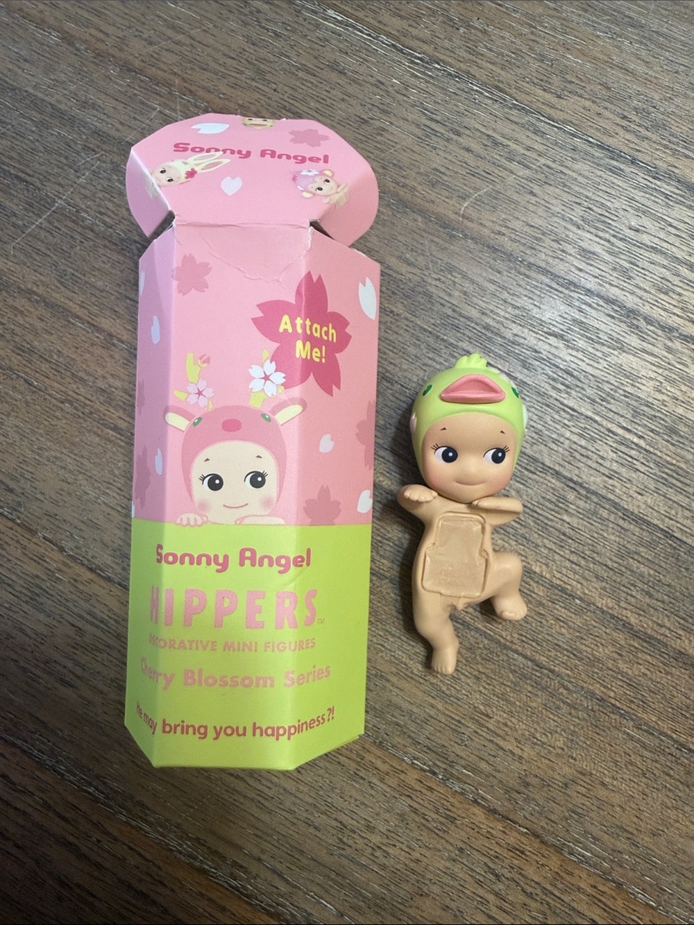Sonny Angel Hippers Cherry Blossom Mini Figure - Duck
